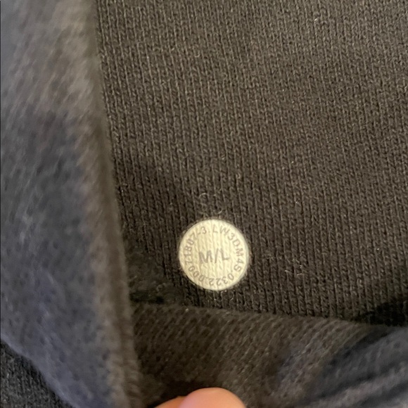 LULU LEMON cropped scuba - Picture 3 of 3